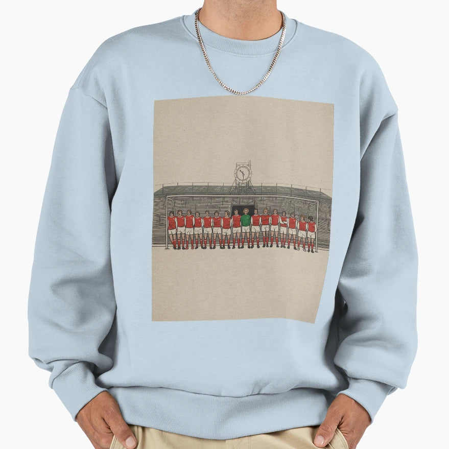 Afc History Paper No Border Sweatshirt - Trendy Graphic Unisex - T-Shirt, Sweatshirt, Hoodie