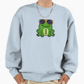 Alphabet Letter I Toadally Toad Sweatshirt - Casual Everyday Wear Men Women - T-Shirt, Sweatshirt, Hoodie