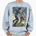 Football Sweatshirt - Fun Novelty Design for Adults - T-Shirt, Sweatshirt, Hoodie