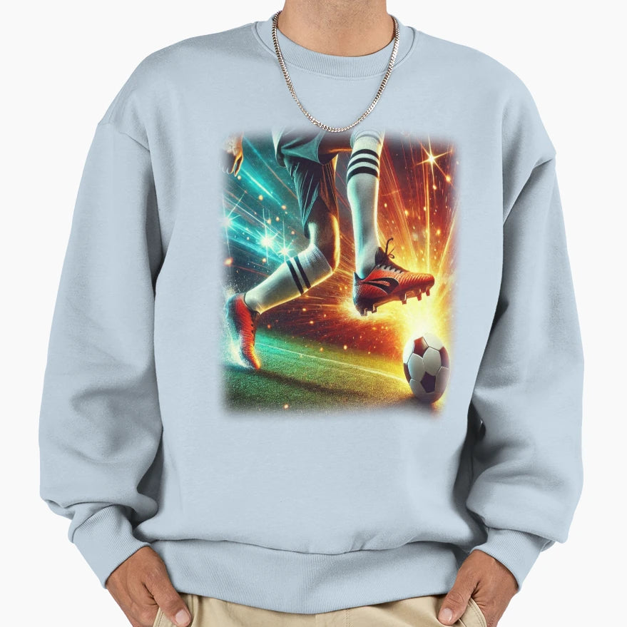 Soccer Footwork Sweatshirt - Streetwear Style for Adults - T-Shirt, Sweatshirt, Hoodie