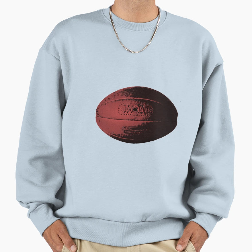 Rugby Ball Sweatshirt - Unique Graphic for Adults - T-Shirt, Sweatshirt, Hoodie