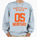 All Game Palmetto State Foxes Aaron Sweatshirt - Streetwear Style Unisex - T-Shirt, Sweatshirt, Hoodie