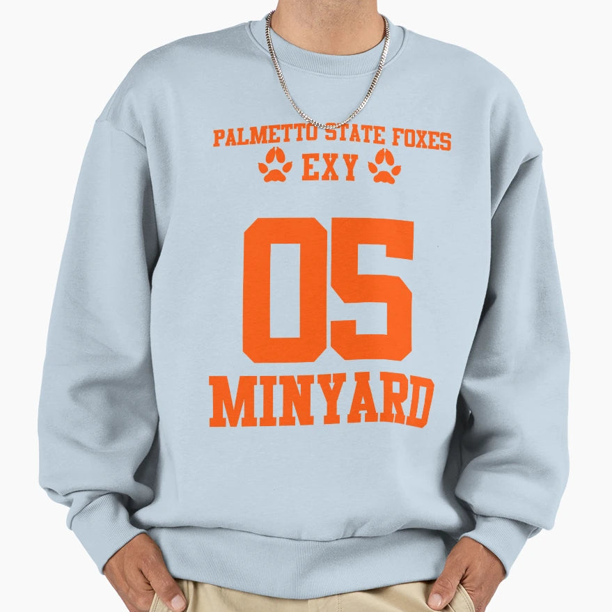 All Game Palmetto State Foxes Aaron Sweatshirt - Streetwear Style Unisex - T-Shirt, Sweatshirt, Hoodie