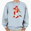 Isiah Pacheco 10 Kc Chiefs Sweatshirt - Trendy Graphic Men Women - T-Shirt, Sweatshirt, Hoodie