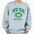 Hometown Pride Football Sweatshirt - Fun Novelty Design for Adults - T-Shirt, Sweatshirt, Hoodie