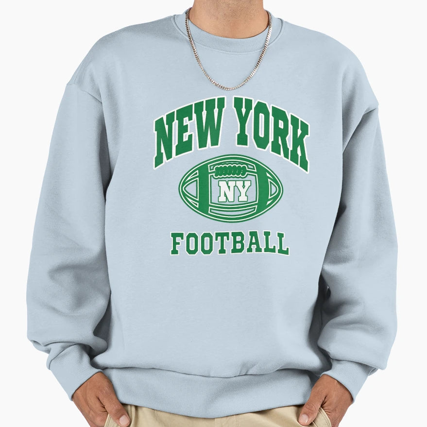 Hometown Pride Football Sweatshirt - Fun Novelty Design for Adults - T-Shirt, Sweatshirt, Hoodie