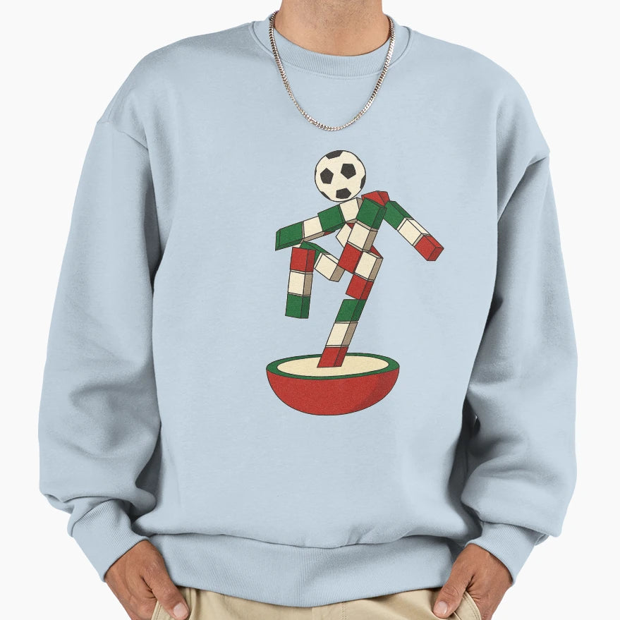 Italia 90 Subbutteo Sweatshirt - Streetwear Style Men Women - T-Shirt, Sweatshirt, Hoodie