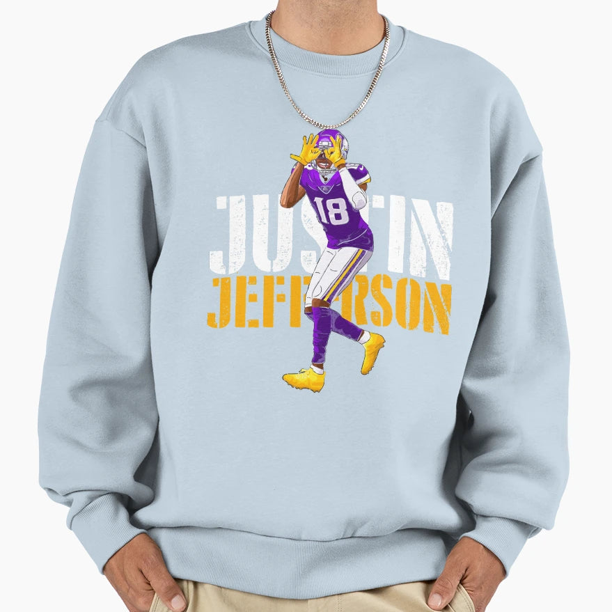 JJ Sweatshirt - Novelty Apparel for Adults - T-Shirt, Sweatshirt, Hoodie