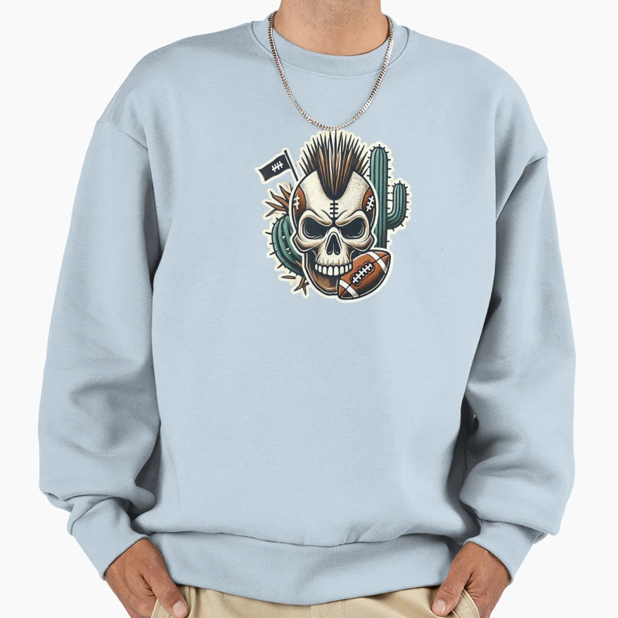 Desert Skull Las Vegas Raider Sweatshirt - Unique Graphic for Adults - T-Shirt, Sweatshirt, Hoodie