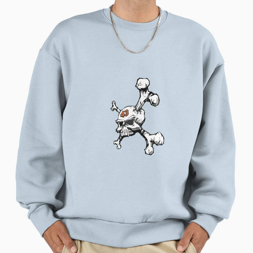 Kenblock 43 Skull Sweatshirt - Casual Everyday Wear Unisex - T-Shirt, Sweatshirt, Hoodie