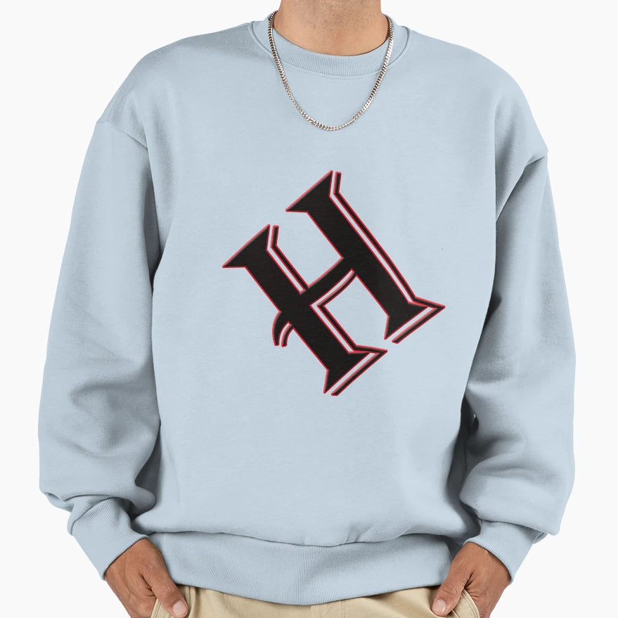 Alphabet H Sweatshirt - Fun Novelty Design Unisex - T-Shirt, Sweatshirt, Hoodie