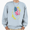 Rugby Sweatshirt - Aesthetic Graphic Unisex - T-Shirt, Sweatshirt, Hoodie