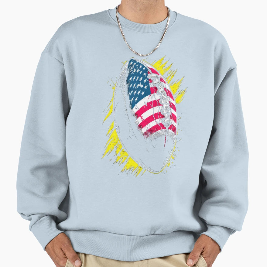 Rugby Sweatshirt - Aesthetic Graphic Unisex - T-Shirt, Sweatshirt, Hoodie