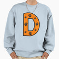 Paw Alphabet Sweatshirt - Novelty Apparel for Adults - T-Shirt, Sweatshirt, Hoodie