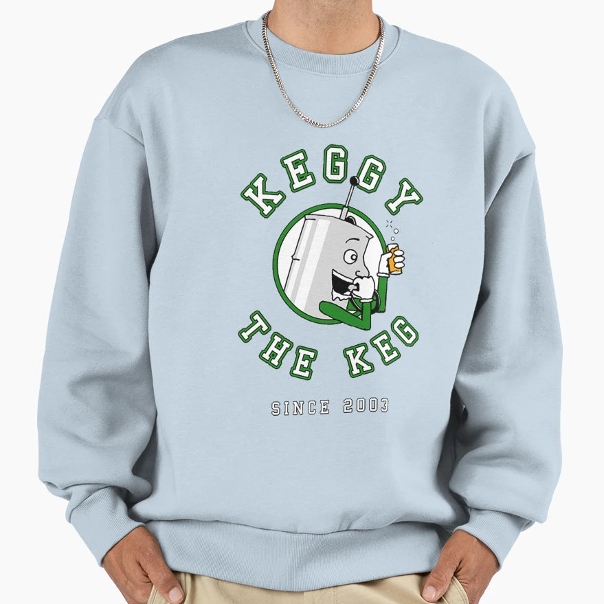 Keggy Sweatshirt - Casual Everyday Wear Men Women - T-Shirt, Sweatshirt, Hoodie