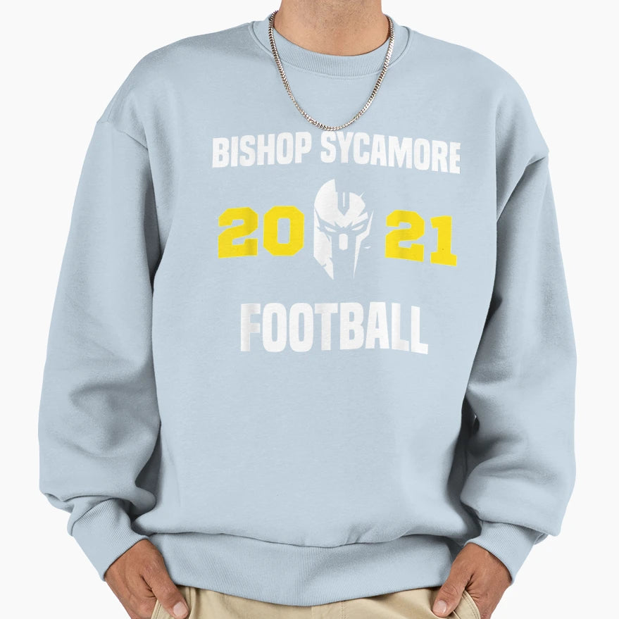 Bishop Sycamore Sweatshirt - Aesthetic Graphic for Adults - T-Shirt, Sweatshirt, Hoodie
