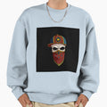 Gangsta Skull Sweatshirt - Fun Novelty Design Unisex - T-Shirt, Sweatshirt, Hoodie