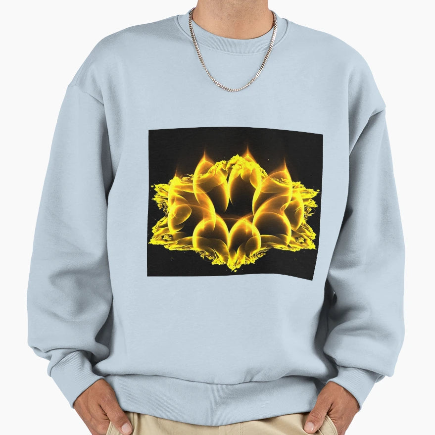 Burn Burn Sweatshirt - Casual Everyday Wear for Adults - T-Shirt, Sweatshirt, Hoodie