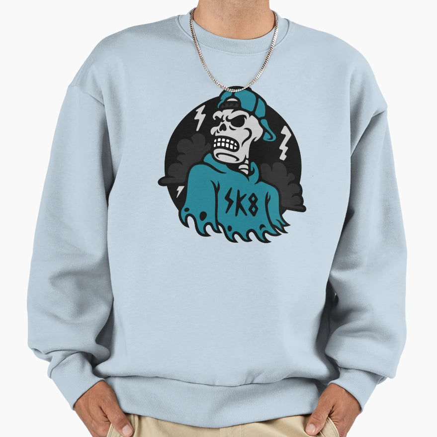 Skater Sweatshirt - Streetwear Style Unisex - T-Shirt, Sweatshirt, Hoodie