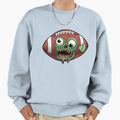 American Football Halloween Zombie Sweatshirt - Graphic Print for Adults - T-Shirt, Sweatshirt, Hoodie