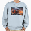 American Football Digital Art Sweatshirt - Graphic Print Unisex - T-Shirt, Sweatshirt, Hoodie