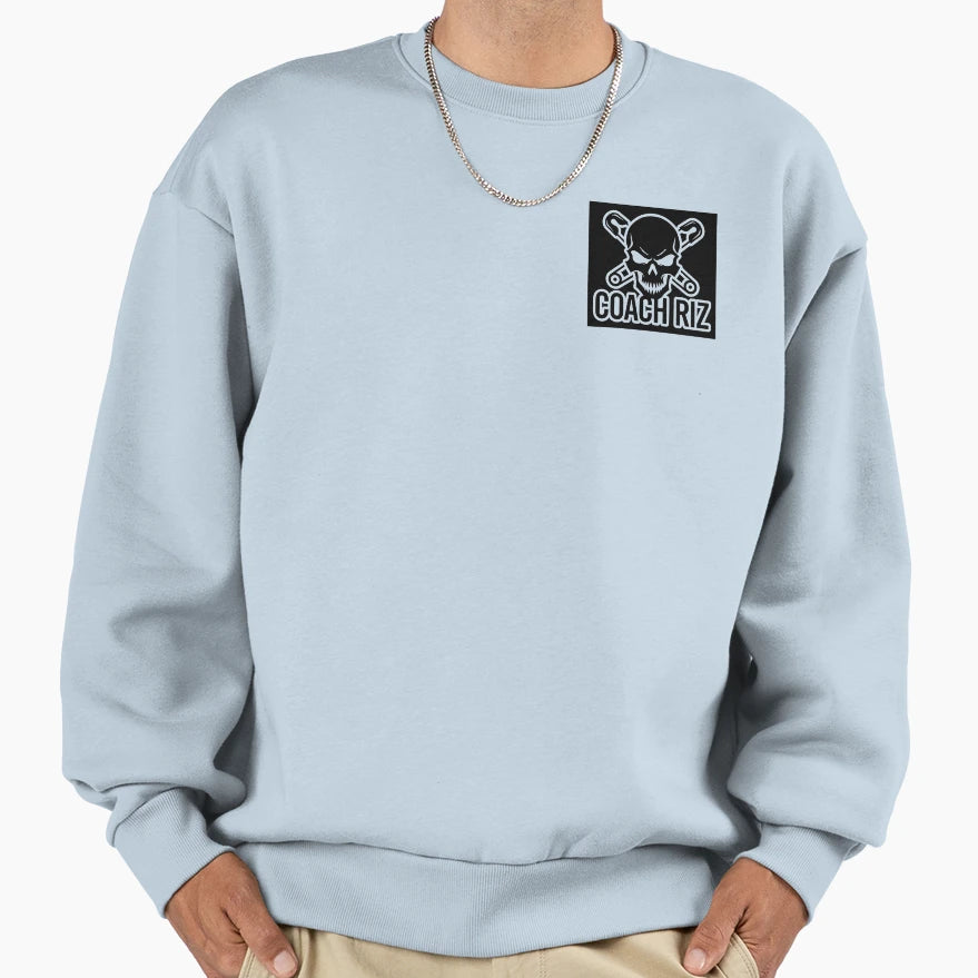 Coach Riz Logo Sweatshirt - Graphic Print Men Women - T-Shirt, Sweatshirt, Hoodie