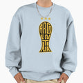 Trophy Typography Arg 22 Football Sweatshirt - Trendy Graphic Unisex - T-Shirt, Sweatshirt, Hoodie