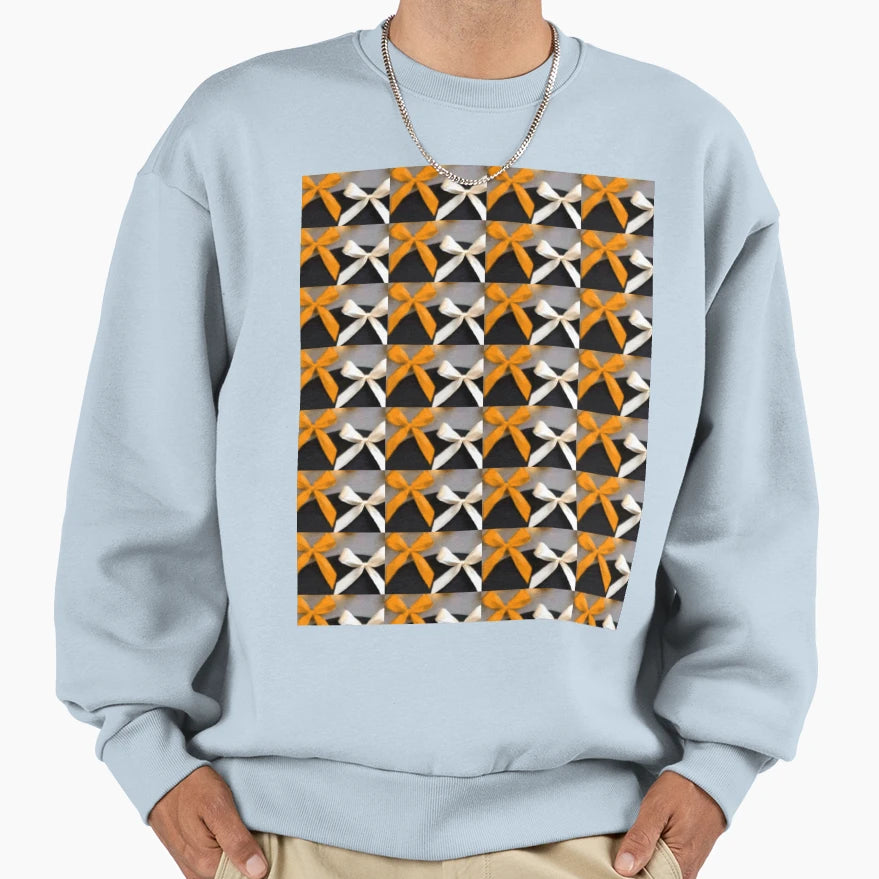 Exotic Ribbon Pattern Sweatshirt - Custom Art Print Men Women - T-Shirt, Sweatshirt, Hoodie