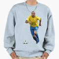 Ronaldo Nazario Sweatshirt - Aesthetic Graphic Unisex - T-Shirt, Sweatshirt, Hoodie