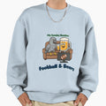 Seattle Seahawks My Sunday Routine Sweatshirt - Novelty Apparel Men Women - T-Shirt, Sweatshirt, Hoodie