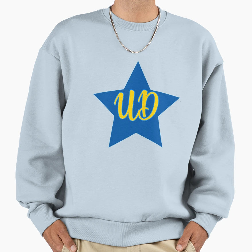 Ude Star Sweatshirt - Novelty Apparel Unisex - T-Shirt, Sweatshirt, Hoodie