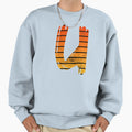 Letter U Initials Sweatshirt - Fun Novelty Design for Adults - T-Shirt, Sweatshirt, Hoodie