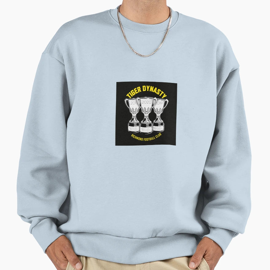 Tiger Dynasty Richmond Tigers Sweatshirt - Novelty Apparel for Adults - T-Shirt, Sweatshirt, Hoodie