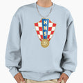 Croatia National Football Team Sweatshirt - Custom Art Print for Adults - T-Shirt, Sweatshirt, Hoodie