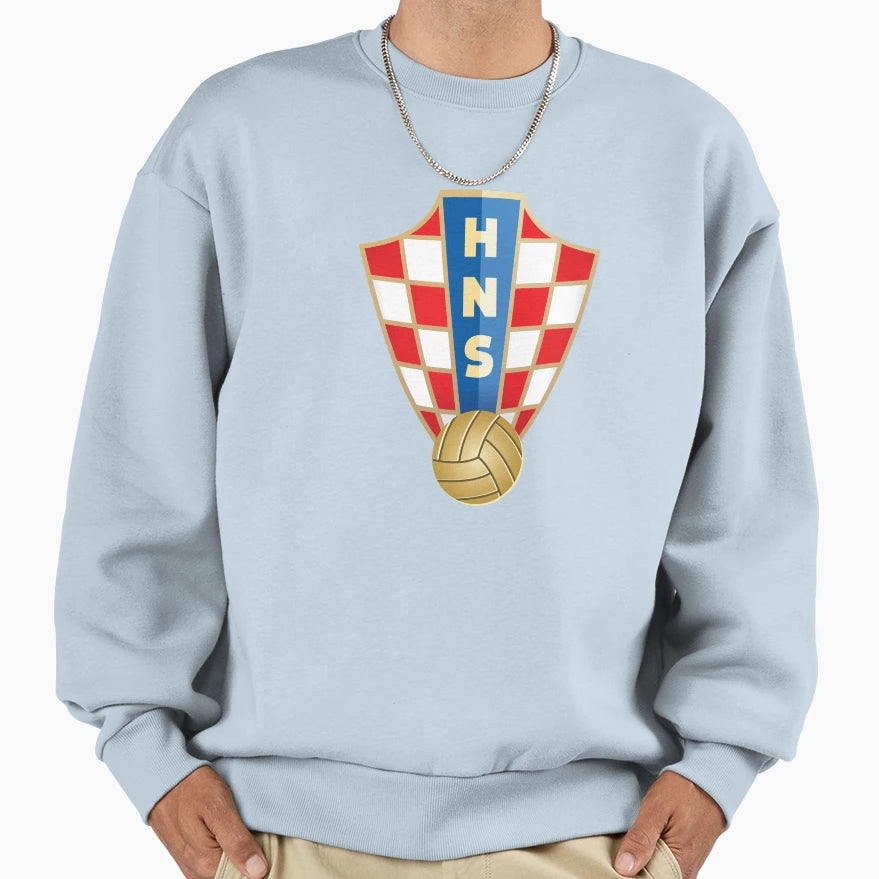 Croatia National Football Team Sweatshirt - Custom Art Print for Adults - T-Shirt, Sweatshirt, Hoodie
