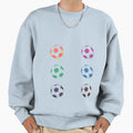 Soccer Ball Sweatshirt - Unique Graphic Men Women - T-Shirt, Sweatshirt, Hoodie