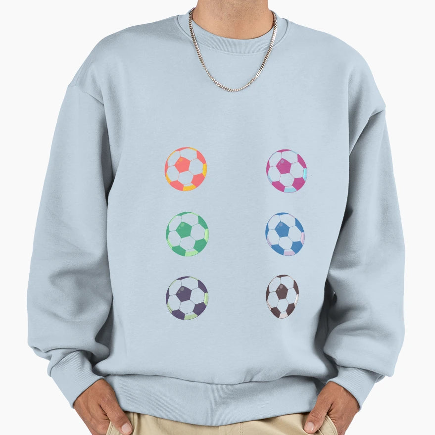 Soccer Ball Sweatshirt - Unique Graphic Men Women - T-Shirt, Sweatshirt, Hoodie