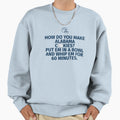 Iron Bowl Sweatshirt - Streetwear Style Men Women - T-Shirt, Sweatshirt, Hoodie