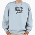Curating Is My Favorite Season Sweatshirt - Fun Novelty Design Men Women - T-Shirt, Sweatshirt, Hoodie