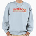 Liverpool City Football And Music Sweatshirt - Unique Graphic for Adults - T-Shirt, Sweatshirt, Hoodie