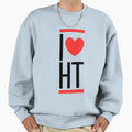 I Love Hardtail Sweatshirt - Trendy Graphic Men Women - T-Shirt, Sweatshirt, Hoodie