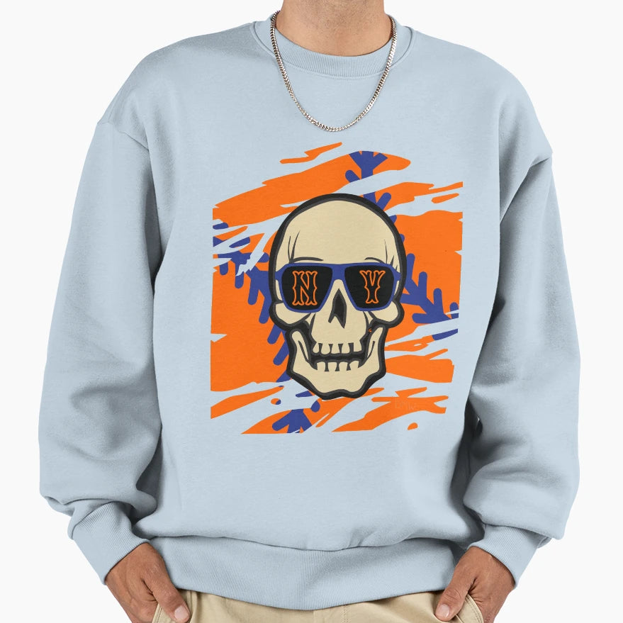 Ny Baseball 1 Sweatshirt - Casual Everyday Wear Men Women - T-Shirt, Sweatshirt, Hoodie