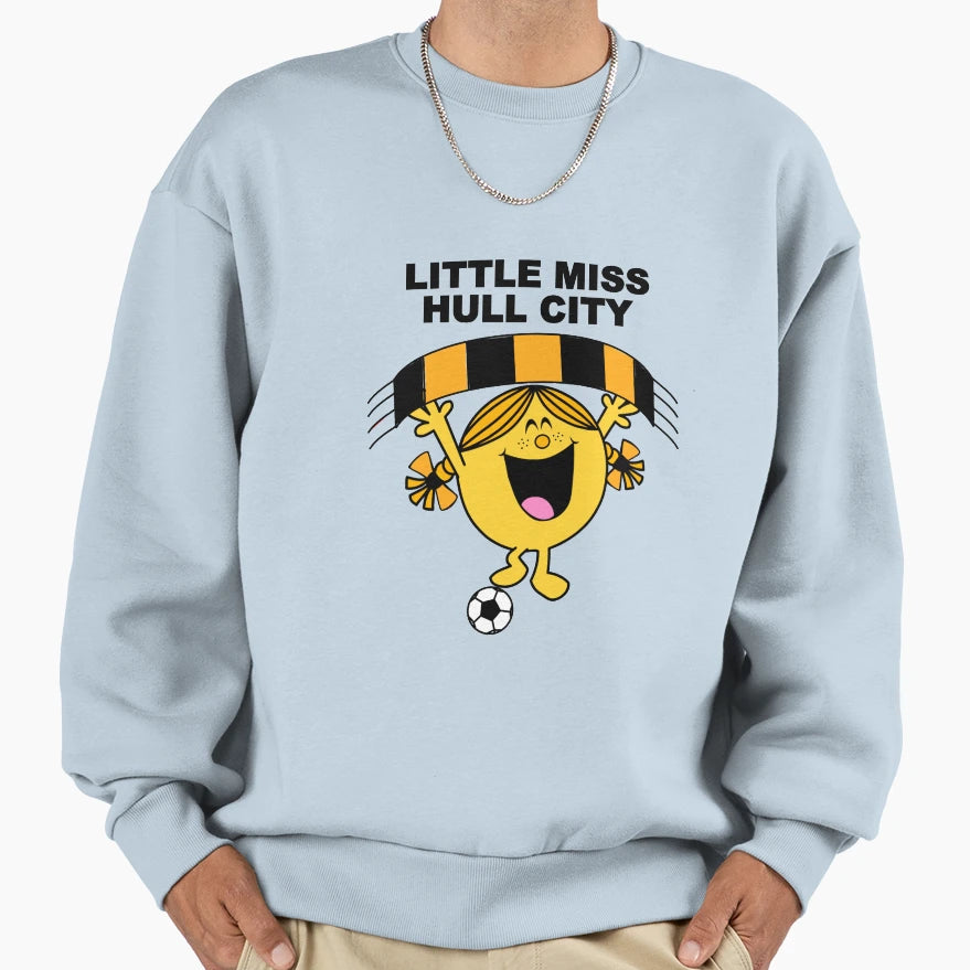 Little Miss Hull Sweatshirt - Novelty Apparel for Adults - T-Shirt, Sweatshirt, Hoodie