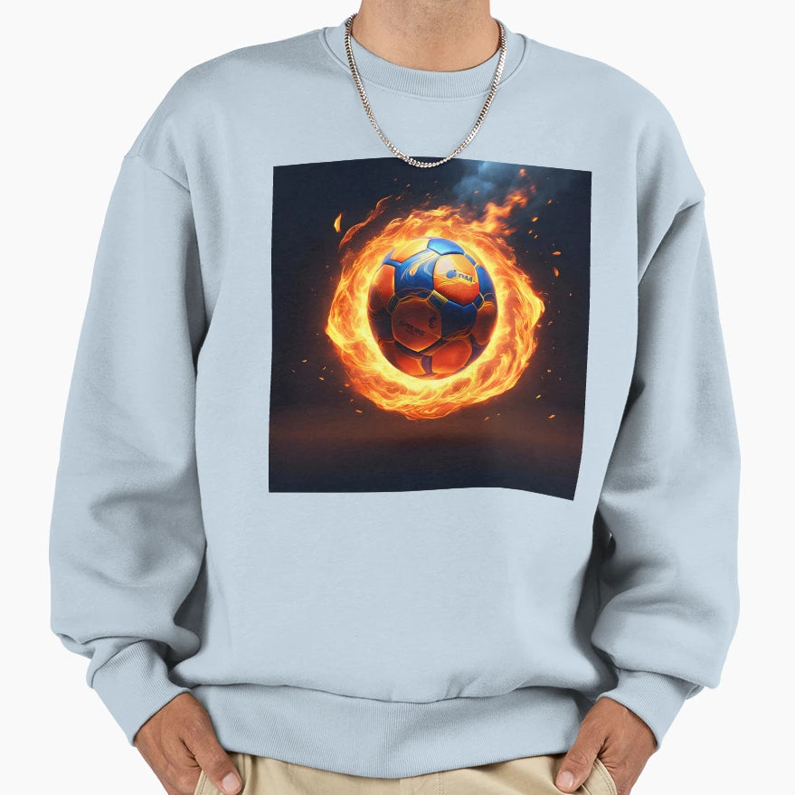 Celebrates Beauty Bether Soccer Ball Sweatshirt - Aesthetic Graphic Unisex - T-Shirt, Sweatshirt, Hoodie