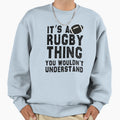 Funny American Football Its Sweatshirt - Casual Everyday Wear for Adults - T-Shirt, Sweatshirt, Hoodie