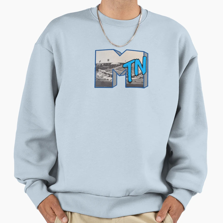 Memphis Tn Logo Liberty Sweatshirt - Novelty Apparel Unisex - T-Shirt, Sweatshirt, Hoodie