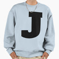 Alphabet J Uppercase Letter J Letter J Sweatshirt - Graphic Print Unisex - T-Shirt, Sweatshirt, Hoodie