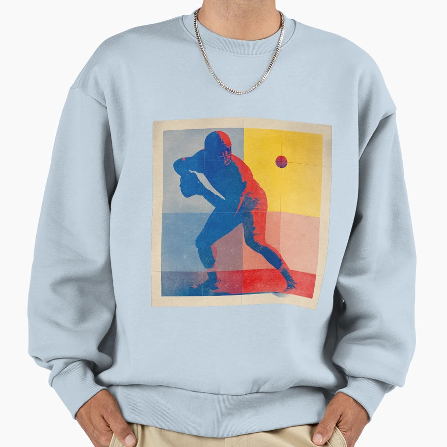 Studies Motion And Impact American Sweatshirt - Minimalist Print Men Women - T-Shirt, Sweatshirt, Hoodie