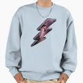 Lightening Bolt Sweatshirt - Trendy Graphic Men Women - T-Shirt, Sweatshirt, Hoodie