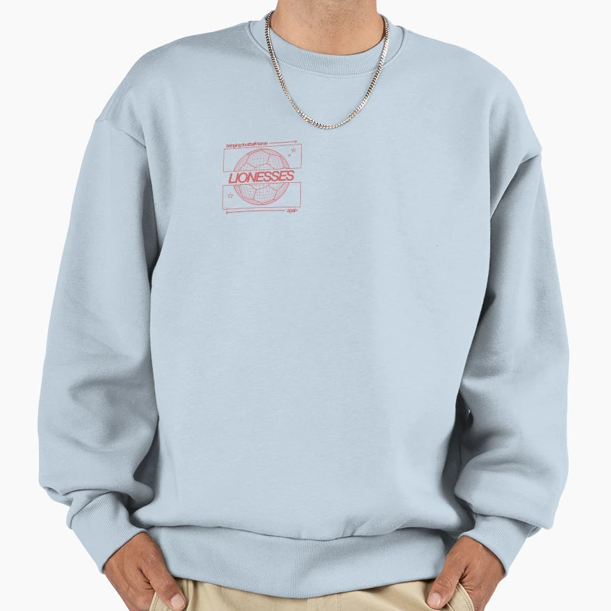 Lionesses Logo Sweatshirt - Minimalist Print for Adults - T-Shirt, Sweatshirt, Hoodie